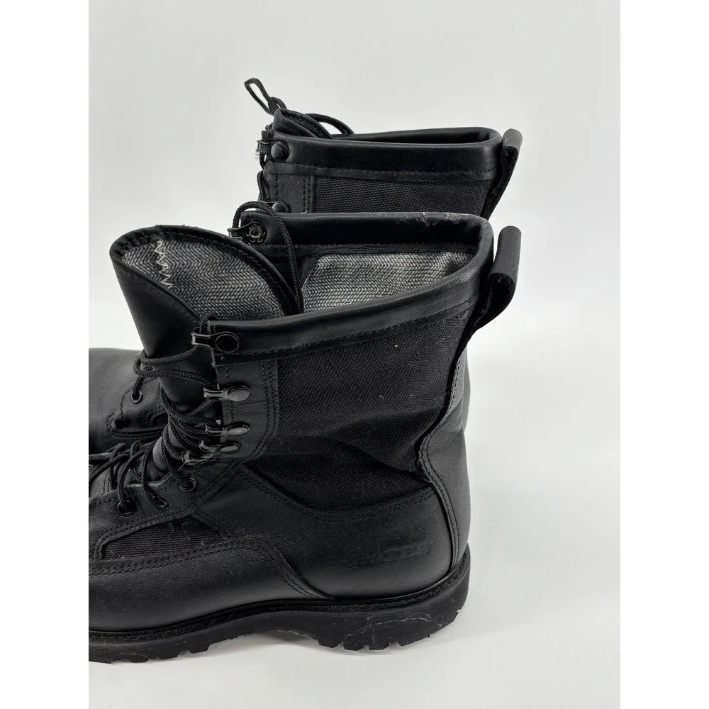 Bates Army Infantry E21500 Combat Boots Mens Black Gore-Tex Lace-to-Toe Work 11R